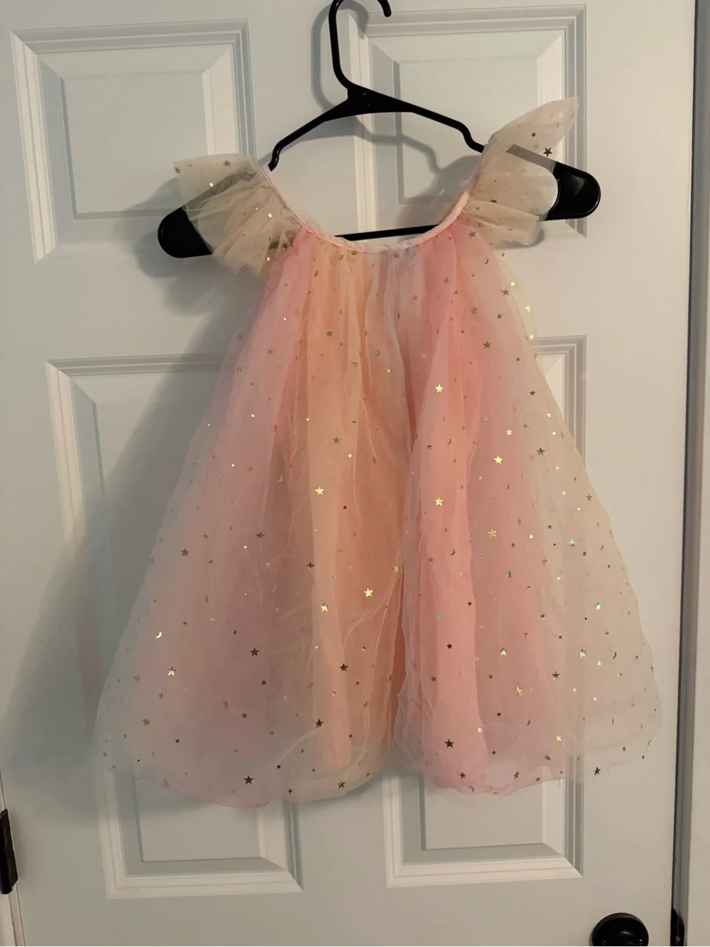 Pink Star Tulle Fairy Dress - Kids